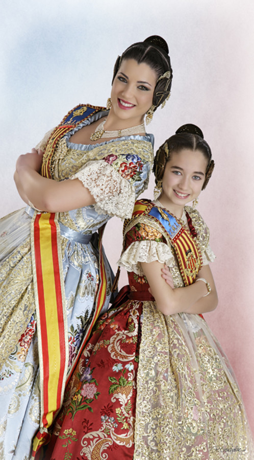 6-Falleras Mayores de Valencia 2015