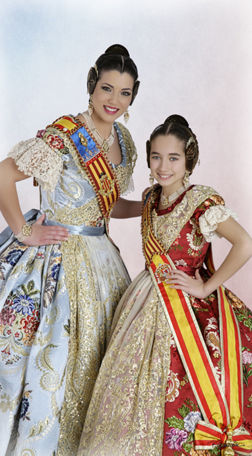 5-Falleras Mayores de Valencia 2015