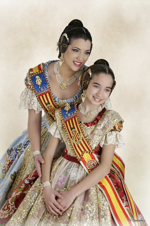3-Falleras Mayores de Valencia 2015