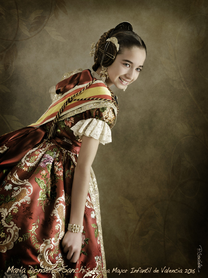 8-Falleras Mayores de Valencia 2015