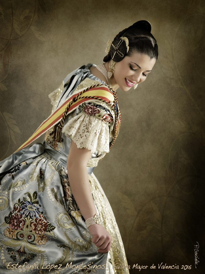 7-Falleras Mayores de Valencia 2015